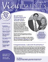 Viewpoints newsletter cover