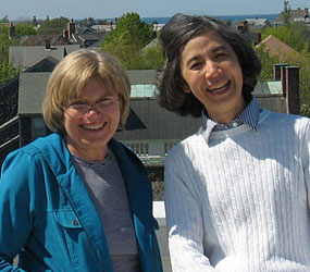 Barb Cooper Eldridge & Suzy Nagao