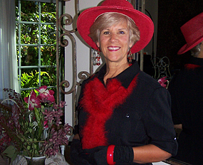 Jackie Trato - Red Hats