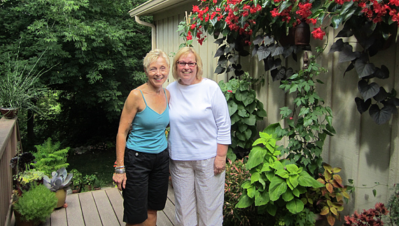 Toni Fletcher Grinnan & Jan Barker Lefevre