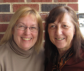 Jan Barker, Susie Reed