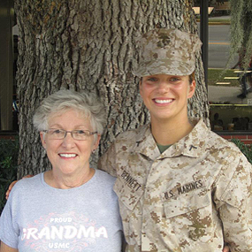 USMC graduation