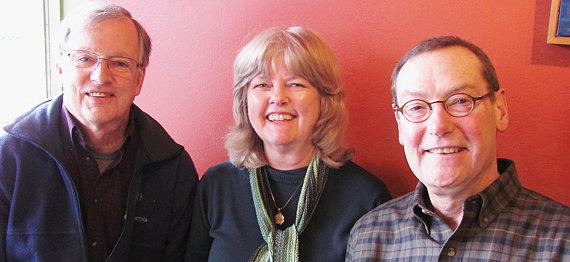 Steve, Ruth & Don