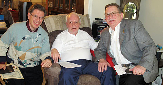 Tom, Dr. Bennett & Fred