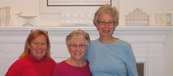 Jan, Deanna & Pat