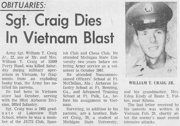 William Thomas Craig