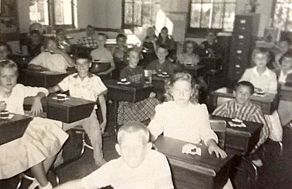 Class seated