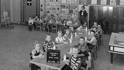 Territorial School 1953